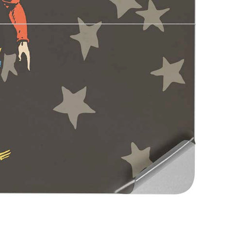 DC Comics The Flash Retro Action Pose Surface Laptop Studio Skin